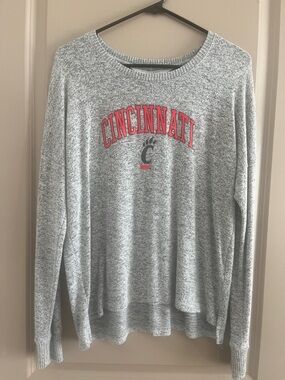 University of Cincinnati long sleeved tee